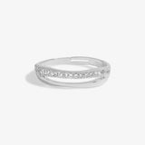 Joma Jewellery Afterglow Double Ring