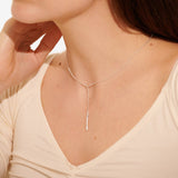 Joma Jewellery Afterglow Lariat Necklace