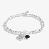 Joma Jewellery Spirit Stones Obsidian  Bracelet