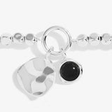 Joma Jewellery Spirit Stones Obsidian  Bracelet