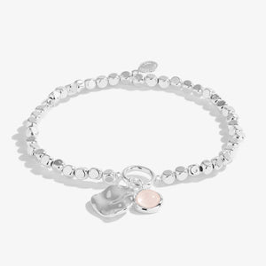 Joma Jewellery Spirit Stones Pink Chalcedony  Bracelet