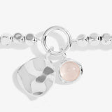 Joma Jewellery Spirit Stones Pink Chalcedony  Bracelet