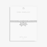 Joma Jewellery   Lila Star Bracelet Silver