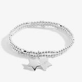 Joma Jewellery   Lila Star Bracelet Silver