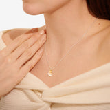 Joma Jewellery Florence Graduating Hearts Necklace