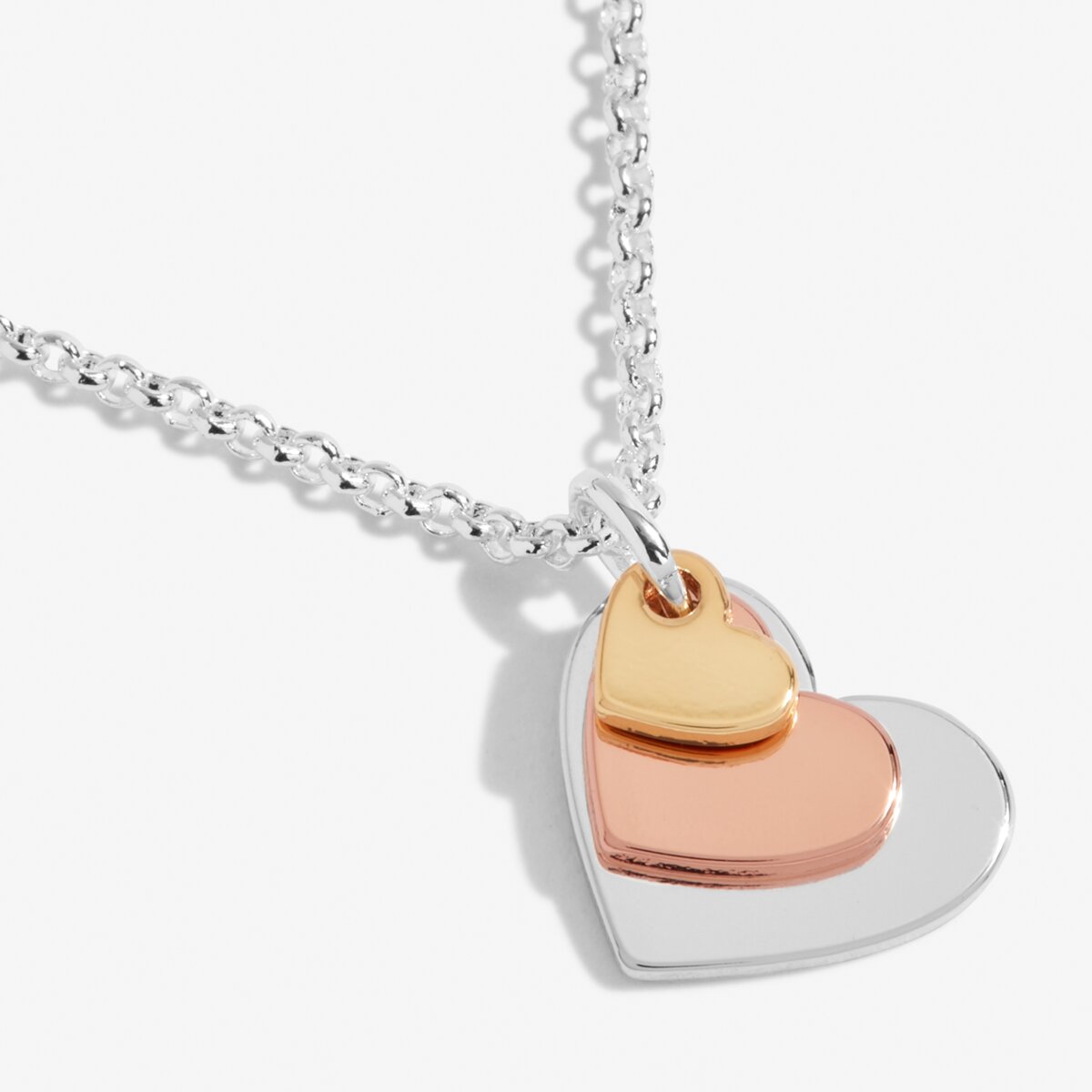 Joma Jewellery Florence Graduating Hearts Necklace Gifteasy Online