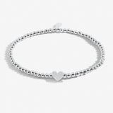 Share Happiness 'My Wonderful Mum, You Are So Loved' Bracelet In Silver Plating By Joma Jewellery