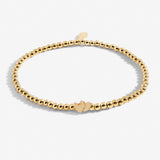 Share Happiness 'You Are So Lovely, You Brighten Every Day' Bracelet In Gold Plating By Joma Jewellery