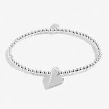 A Little 'Best Friend' Bracelet In Silver Plating by Joma Jewellery
