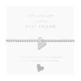 A Little 'Best Friend' Bracelet In Silver Plating by Joma Jewellery