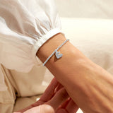 Mother's Day A Little 'Mother And Son' Bracelet In Silver Plating From Joma Jewellery