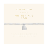 Mother's Day A Little 'Mother And Son' Bracelet In Silver Plating From Joma Jewellery