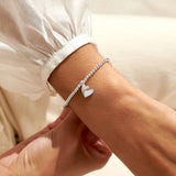 Mother's Day A Little 'Mother And Daughter' Bracelet In Silver Plating From Joma Jewellery
