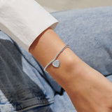 Mother's Day A Little 'Just For You Mum' Bracelet In Silver Plating From Joma Jewellery