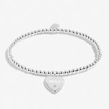 Mother's Day A Little 'Just For You Mum' Bracelet In Silver Plating From Joma Jewellery