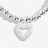 Mother's Day A Little 'Happy First Mother's Day' Bracelet In Silver PlatingFrom Joma Jewellery