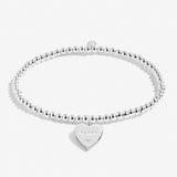 Grandparent A Little 'Wonderful Nanny' Bracelet In Silver Plating From Joma Jewellery