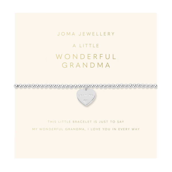 Grandma 2025 joma bracelet