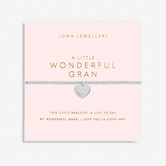 A Little Wonderful Gran  Bracelet By Joma Jewellery
