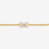Love From Your Little Ones 'Love You Lots Mum' Bracelet In Gold Plating From Joma Jewellery