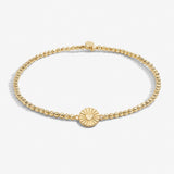 Heart Anklet In Gold Plating By Joma Jewellery