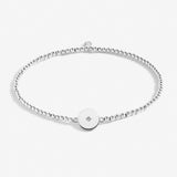 Minstrel Anklet In Silver Plating By Joma Jewellery