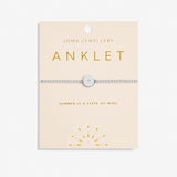 Minstrel Anklet In Silver Plating By Joma Jewellery