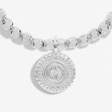 Coin Anklet In Silver Plating By Joma Jewellery