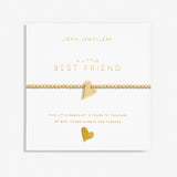 A Little 'Best Friend' Bracelet In Gold Plating by Joma Jewellery