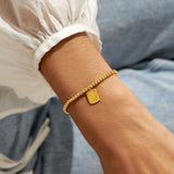 A Little 'You're Golden' Bracelet In Gold Plating by Joma Jewellery