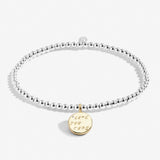 A Little 'Love You More' Bracelet In Silver Plating And Gold Plating  Joma Jewellery