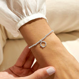 A Little 'Life Of The Party' Bracelet In Silver Plating  Joma Jewellery