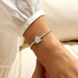 A Little 'Happy First Home' Bracelet In Silver Plating  Joma Jewellery