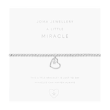 A Little 'Miracle' Bracelet In Silver Plating  Joma Jewellery