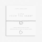 A Little 'From The Heart' Bracelet In Silver Plating  Joma Jewellery