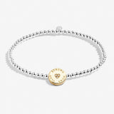 A Little 'Strong Mums Club' Bracelet In Silver Plating And Gold Plating  Joma Jewellery