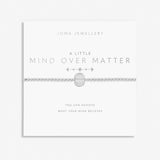 A Little 'Mind Over Matter' Bracelet In Silver Plating  Joma Jewellery