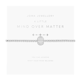 A Little 'Mind Over Matter' Bracelet In Silver Plating  Joma Jewellery