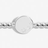 A Little 'Off To University' Bracelet In Silver Plating  Joma Jewellery