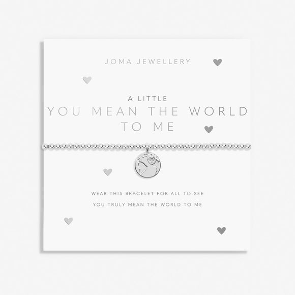 Joma Jewellery A Little You Mean the World to Me