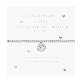 Joma Jewellery A Little You Mean the World to Me
