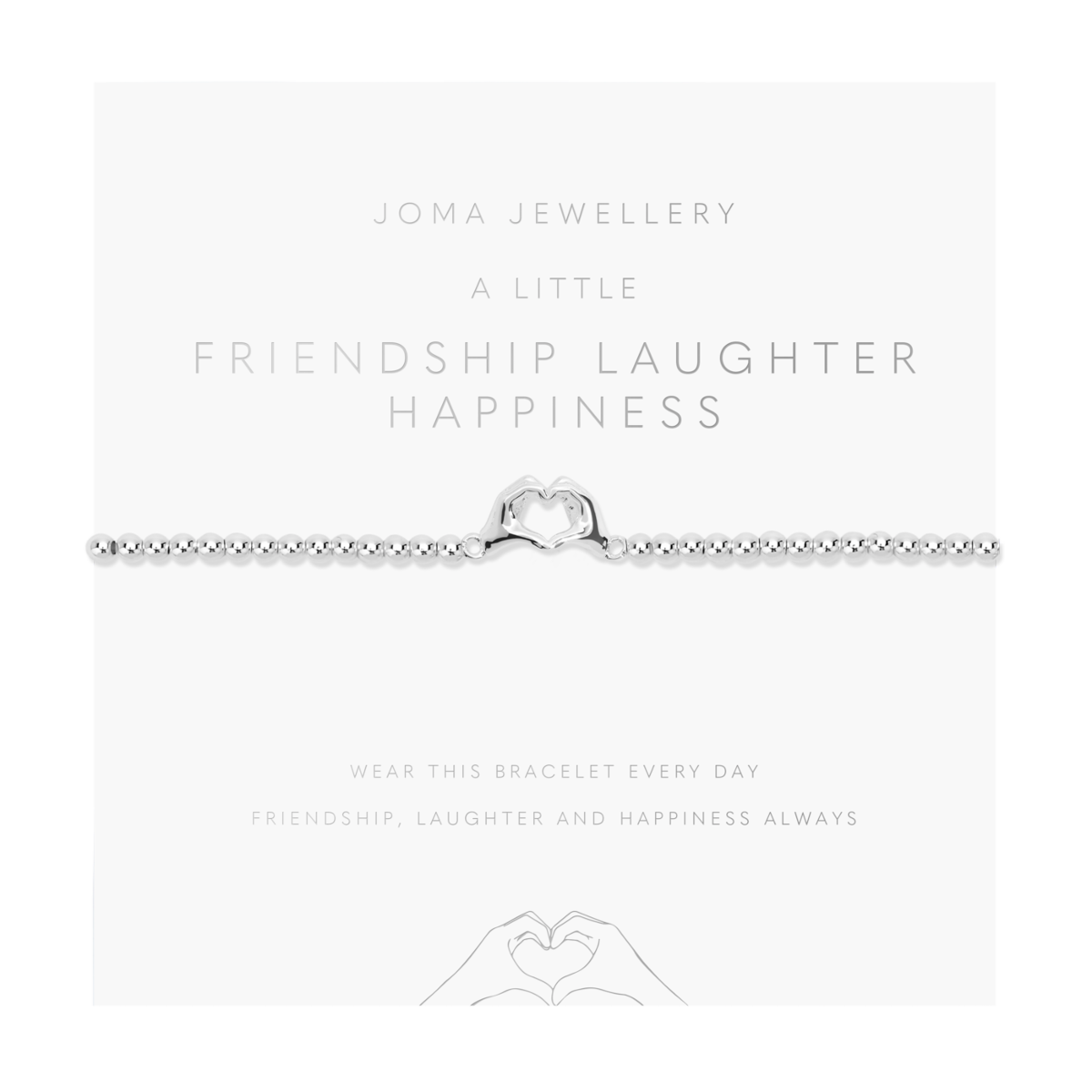 A little friendship joma bracelet discount