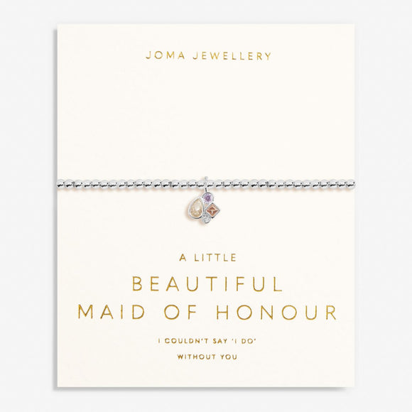 A Little 'Maid Of Honour' Bracelet In Silver Plating From Joma Jewellery