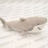 Jomanda Shark Soft Plush Stuffed Toy Mini Baby Safe - 10cm