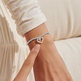 Bridal From The Heart Gift Box 'Bridesmaid' Bracelet In Silver Plating From Joma Jewellery