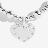 Life's A Charm 'Super Sister' Bracelet In Silver Plating By Joma Jewellery