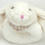 Jomanda Bunny Baby Soft Toy Rattle Cream -10CM