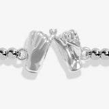 A Little 'Pinky Promise' Bracelet In Silver Plating From Joma Jewellery