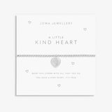 A Little 'Kind Heart' Bracelet In Silver Plating From Joma Jewellery