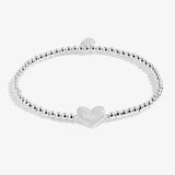 A Little Big Hugs Bracelet In Silver Plating From Joma Jewellery